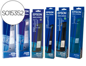 CINTA IMPRESORA EPSON ERC-05B NEGRA M-150/150II