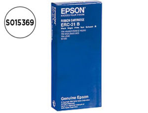 CINTA IMPRESORA EPSON ERC-31B NEGRA M-930 TM-930 930II 950 U950 U925 H5000 U590