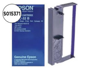 CINTA IMPRESORA EPSON ERC-32B NEGRA TM-H6000