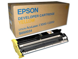 TONER EPSON ACULASER C1000 C2000 AMARILLO -6.000PAG-