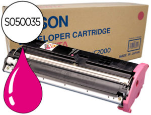 TONER EPSON ACULASER C1000 C2000 MAGENTA -6.000PAG-