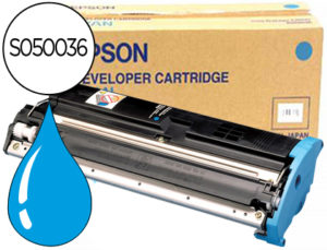 TONER EPSON ACULASER C1000 C2000 CIAN -6.000PAG-