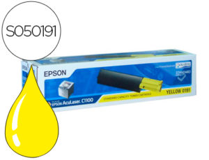 TONER EPSON ACULASER C1100 X11N AMARILLO -1500 PAG-