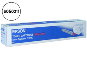 TONER EPSON ACULASER C3000 MAGENTA