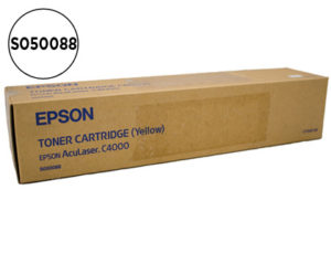 TONER EPSON ACULASER C4000 AMARILLO