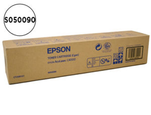 TONER EPSON ACULASER C4000 CIAN