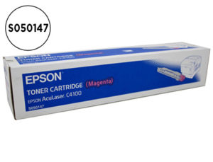 TONER EPSON ACULASER C4100 MAGENTA 8000 PAGINAS