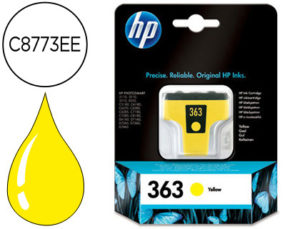 INK-JET HP PHOTOSMART 3110 3200 3210 3310 8200 8250 C51806180 7100 D7160 AMARILLO N.363