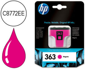 INK-JET HP PHOTOSMART 3110 3200 3210 3310 8200 8250 C5180 6180 7100 D7160 MAGENTA N.363
