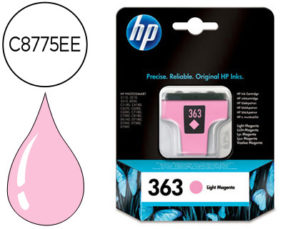 INK-JET HP PHOTOSMART 3110 3200 3210 3310 8200 8250 C51806180 7100 D7160 MAGENTA CLARO N.363