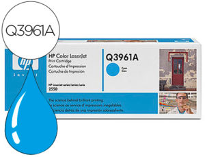 TONER HP LASERJET COLOR 2550 /2550N/2550L/2550LN/2820/2840 CIAN -4.000 PAG-