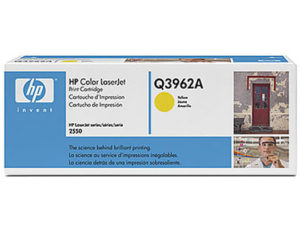 TONER HP LASERJET COLOR 2550 /2550N/2550L/2550LN/2820/2840 AMARILLO -4.000 PAG-
