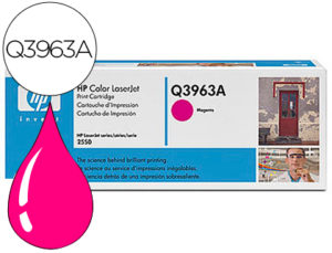 TONER HP LASERJET COLOR 2550 /2550N/2550L/2550LN/2820/2840 MAGENTA -4.000 PAG-