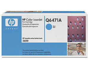 TONER HP LASERJET COLOR 3600 CIAN -MAS DE 4.000 PAG-