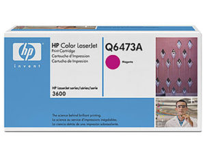 TONER HP LASERJET COLOR 3600 MAGENTA -MAS DE 4.000 PAG-