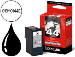 INK-JET LEXMARK Z1520 X4850 6570/9350/9570 NEGRO N. 44 -540PAG-