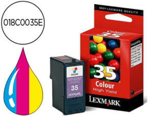 INK-JET LEXMARK Z800 845 1400 P900 4300 6200 6300 X2550 33003500 3550 4500 5200 5400 7100 7300 XX8300 COLOR 35XL -450PAG