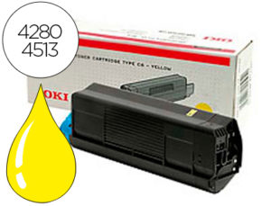 TONER OKI C3100 AMARILLO -3.000 PAG-