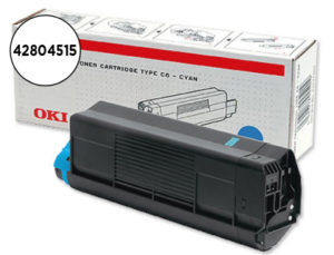 TONER OKI C3100 CIAN -3.000 PAG-