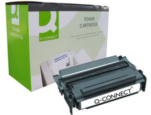 TONER Q-CONNECT COMPATIBLE LEXMARK T 420 12A7315 10.500PAG