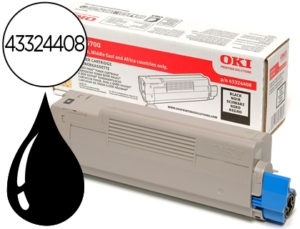 TONER OKI C5600/5700 NEGRO -6.000 PAG-