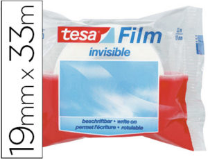 CINTA ADHESIVA TESA FILM 33 MT X 19 MM