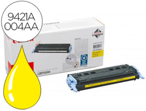 TONER CANON LPB5000/5100 AMARILLO CRG-707Y