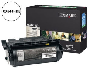 TONER LEXMARK X642E/X644E X646/X646EF/X646DTE RETORNABL 21.000PAG ALTA CAPACIDAD