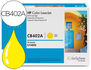 TONER HP LASERJET COLOR 4005 AMARILLO -7.500 PAG- 402A