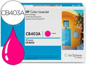 TONER HP LASERJET COLOR 4005 MAGENTA -7.500 PAG- 403A