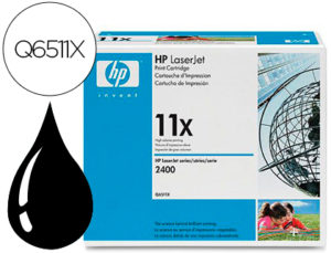 TONER HP LASERJET 2400DN/2410 /2420/2430 -12.000PAG- NEGRO 11X