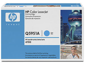 TONER HP LASERJET COLOR 4700 CIAN -11.000PAG.- 51A