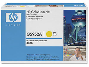 TONER HP LASERJET COLOR 4700 AMARILLO -11.000PAG.- 52A