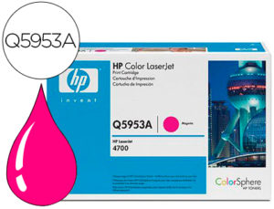 TONER HP LASERJET COLOR 4700 MAGENTA -11.000PAG.- 53A