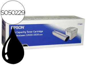 TONER EPSON ACULASER C2600N/2600N NEGRO ALTA CAPACIDAD -5.000PAG-