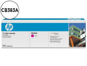 TONER HP CB383A COLOR LASERJET CP6015/CM6030/CM6040 MAGENTA WITH COLORSPHERE -21.000PAG-