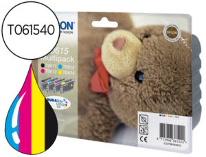 INK-JET EPSON STYLUS D68/88/88 PLUS DX3800/3850/4200/4800 MULTIPACK -T061140+240+340+440-