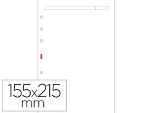RECAMBIO AGENDA FINOCAM 1000 LISO BLANCO 155X215 MM