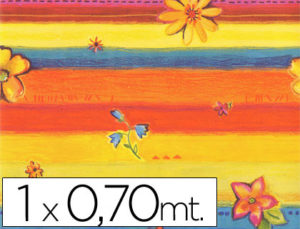 PAPEL FANTASIA TODO AÑO PLEGADO SUAVE HOJA 1X0,70 MT 60 GRS