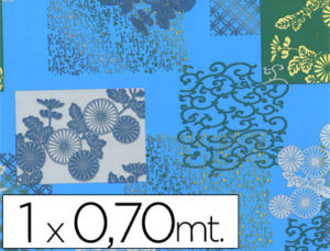 PAPEL FANTASIA TODO AÑO PLEGADO SUAVE HOJA 1X0,70 MT 60 GRS