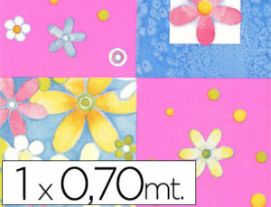 PAPEL FANTASIA TODO AÑO PLEGADO SUAVE HOJA 1X0,70 MT 60 GRS