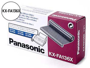 REPUESTO PARA FAX PANASONIC KX-F1810/F1820 2X100 M