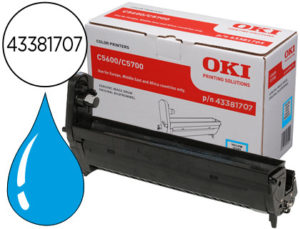 TAMBOR OKI C5600/5700 CIAN 20000 PAG