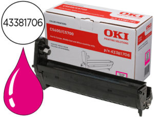 TAMBOR OKI C5600/5700 MAGENTA 20000 PAG