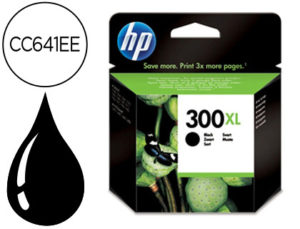 INK-JET HP 300XL NEGRO DJ F4224 AIO DJ D2560 600 PAG