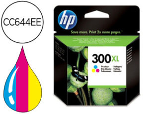 INK-JET HP 300XL TRICOLOR DJ F4224 AIO DJ D2560 440 PAG