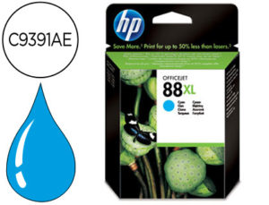 INK-JET HP 88XL CIAN 1.700PAG OFFICEJET PRO K8600XX K5400XX K550XX L7480 L7590 L7680 L7780 L7580
