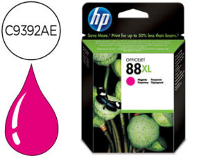 INK-JET HP 88XL MAGENTA 1.700PAG OFFICEJET PRO K8600XX K5400XX K550XX L7480 L7590 L7680 L7780 L7580