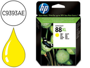 INK-JET HP 88XL AMARILLO 1.700PAG OFFICEJET PRO K8600XX K5400XX K550XX L7480 L7590 L7680 L7780 L7580