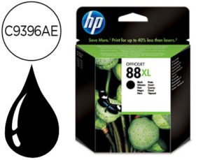 INK-JET HP 88XL NEGRO 2.450PAG OFFICEJET PRO K8600XX K5400XX K550XX L7480 L7590 L7680 L7780 L7580